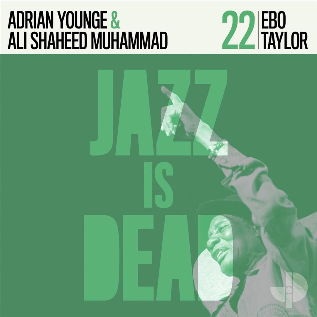Jazz Is Dead, Vol. 22 [Colored Vinyl] cover art