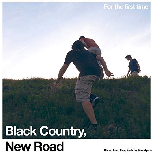 For the First Time cover art