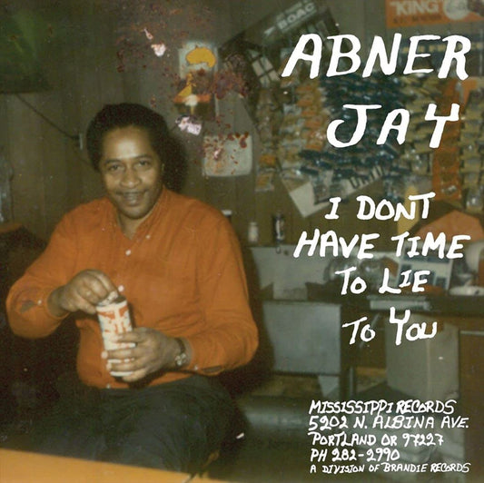 I Don't Have Time to Lie to You cover art