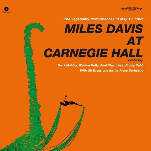 Miles Davis at Carnegie Hall cover art