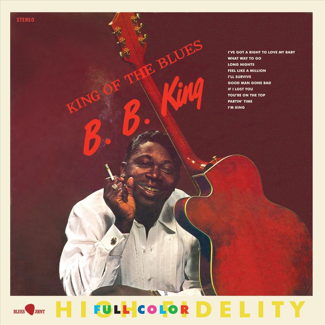 King of the Blues cover art