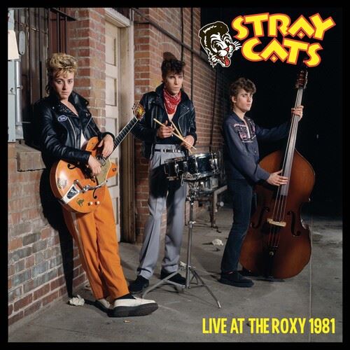 Live at the Roxy 1981 cover art