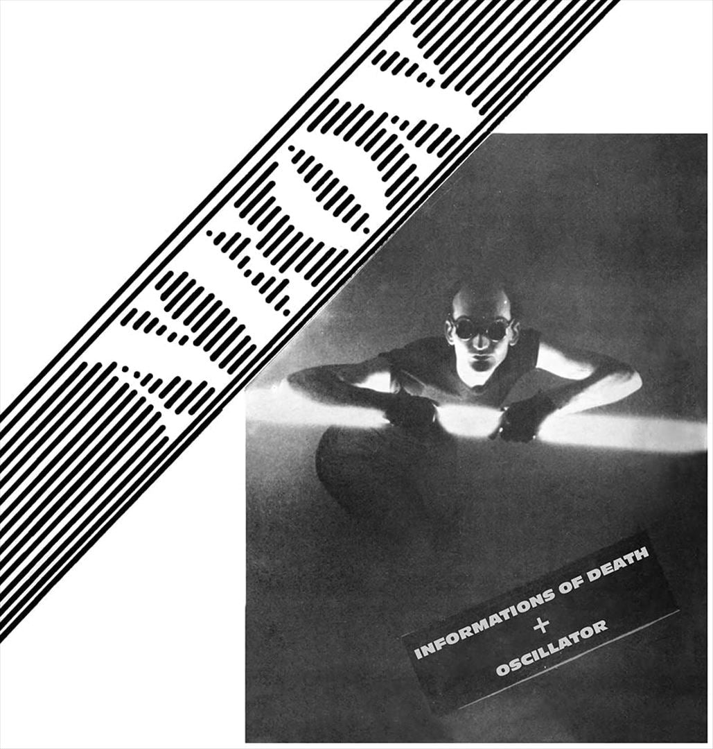 Informations of Death + Oscillator (Live At Banana Moon Club on Winter 1979) [LP] cover art