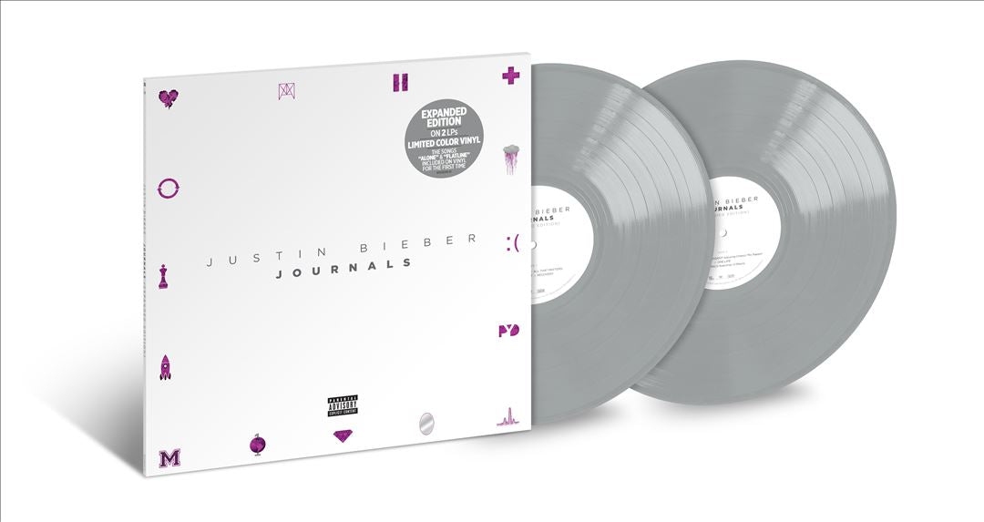 Journals [Expanded Edition] [Platinum 2 LP] cover art
