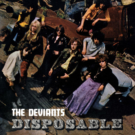 Disposable cover art