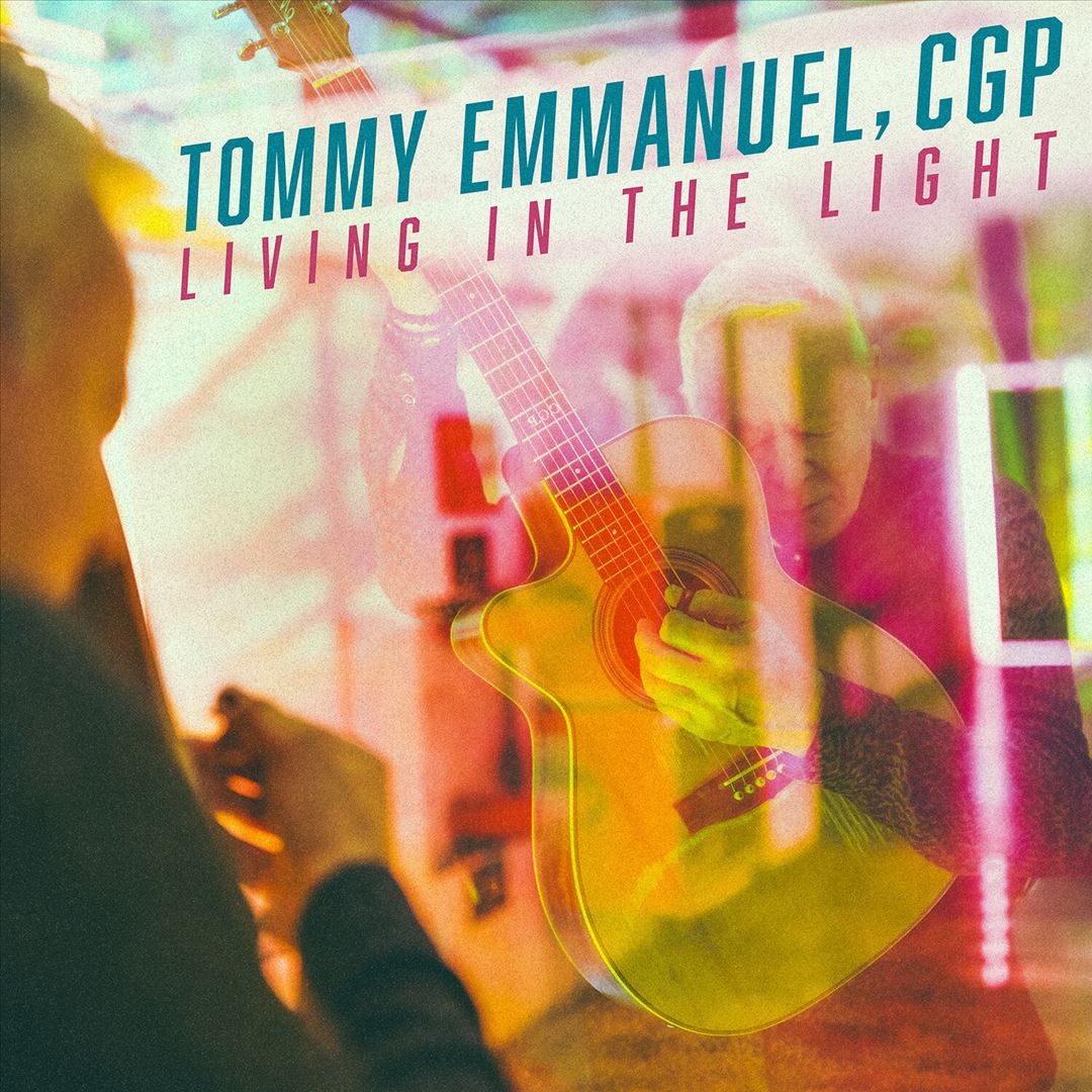 Living in the Light cover art