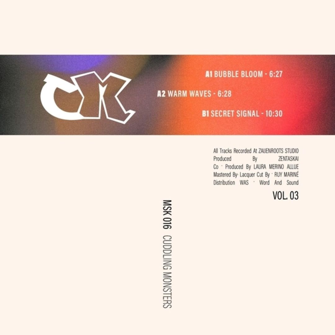 Cuddling Monsters Vol. 3 cover art