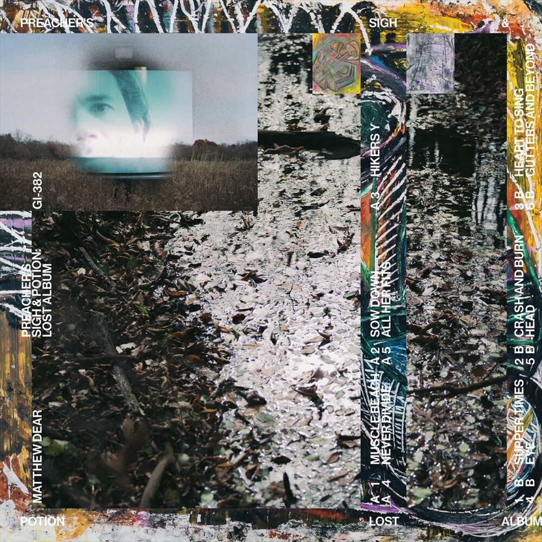 Preacher's Sigh & Potion: Lost Album [Yellow/Black Marble Vinyl] cover art