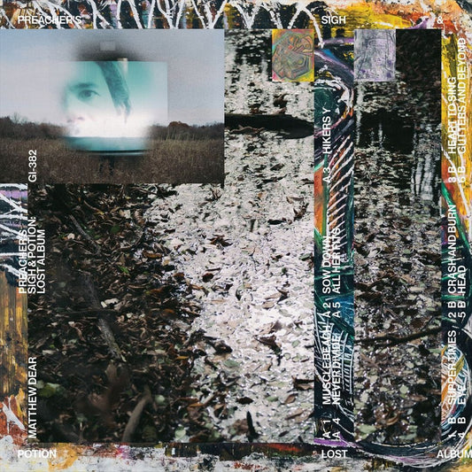 Preacher's Sigh & Potion: Lost Album [Yellow/Black Marble Vinyl] cover art