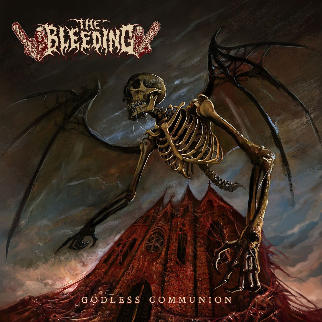 The Bleeding - Godless Communion [LP] cover art