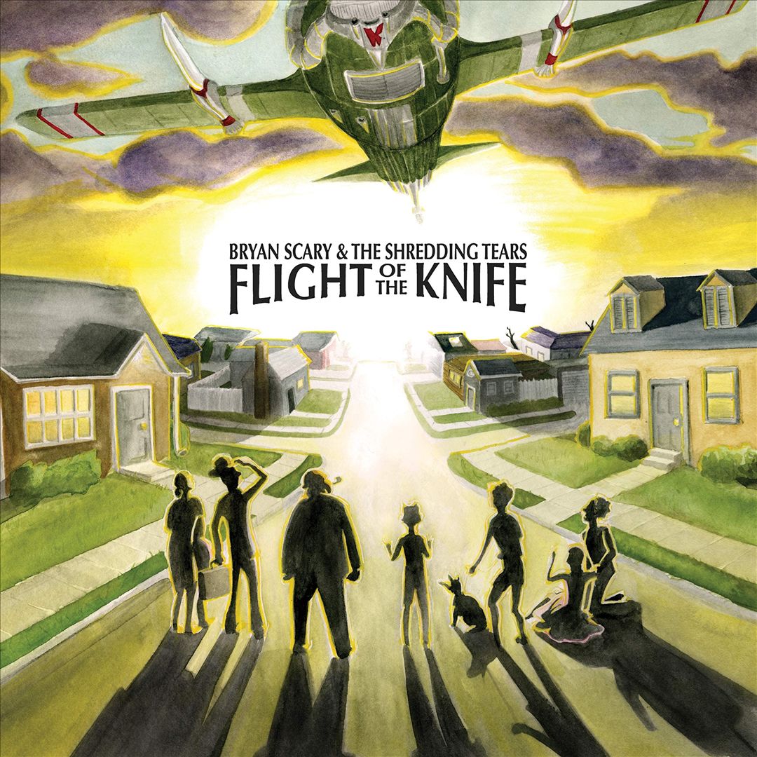 Flight of the Knife cover art