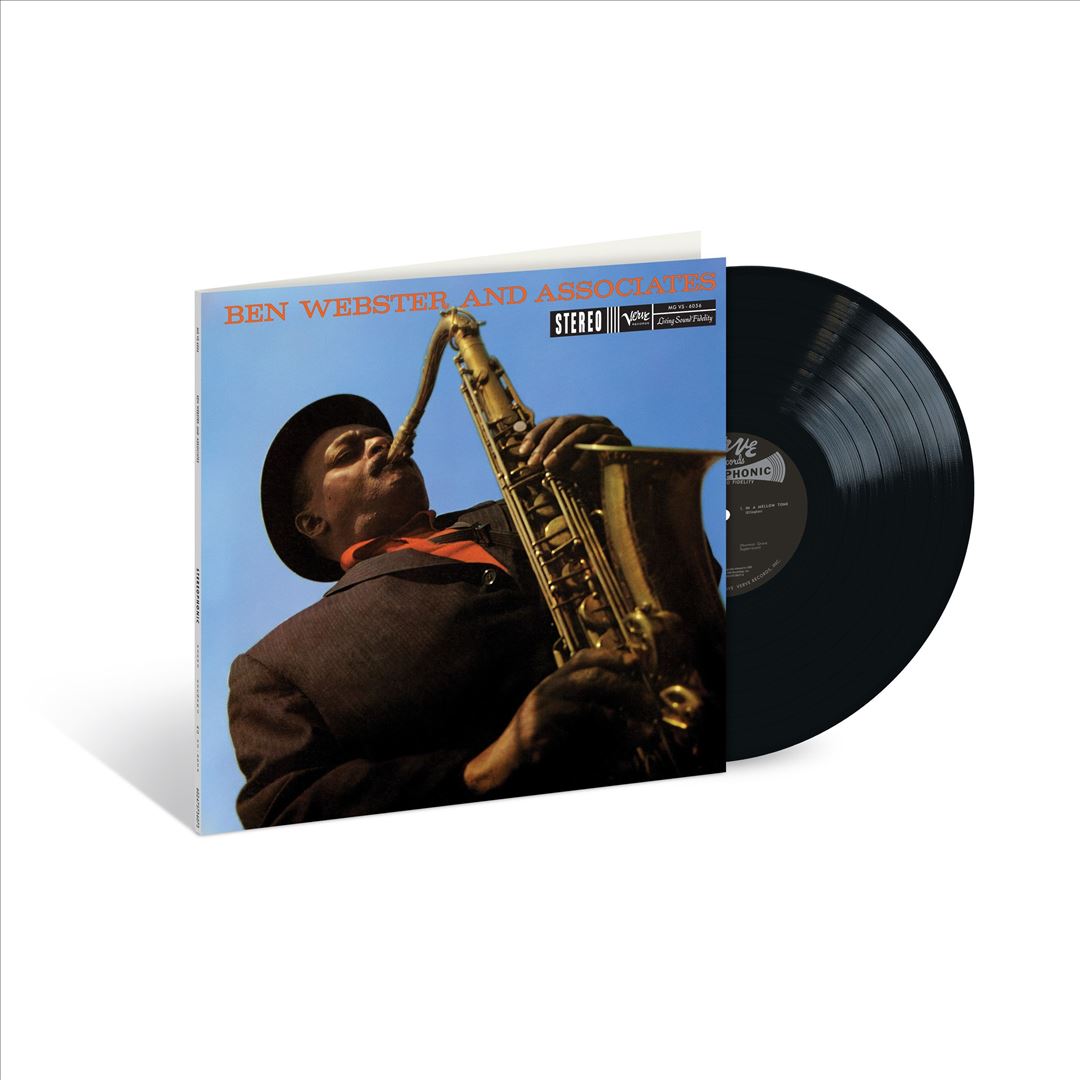 Ben Webster And Associates [Verve Acoustic Sounds Series] [180g LP] cover art