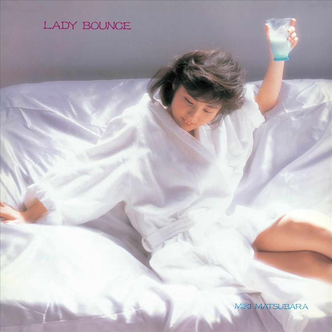 Lady Bounce cover art