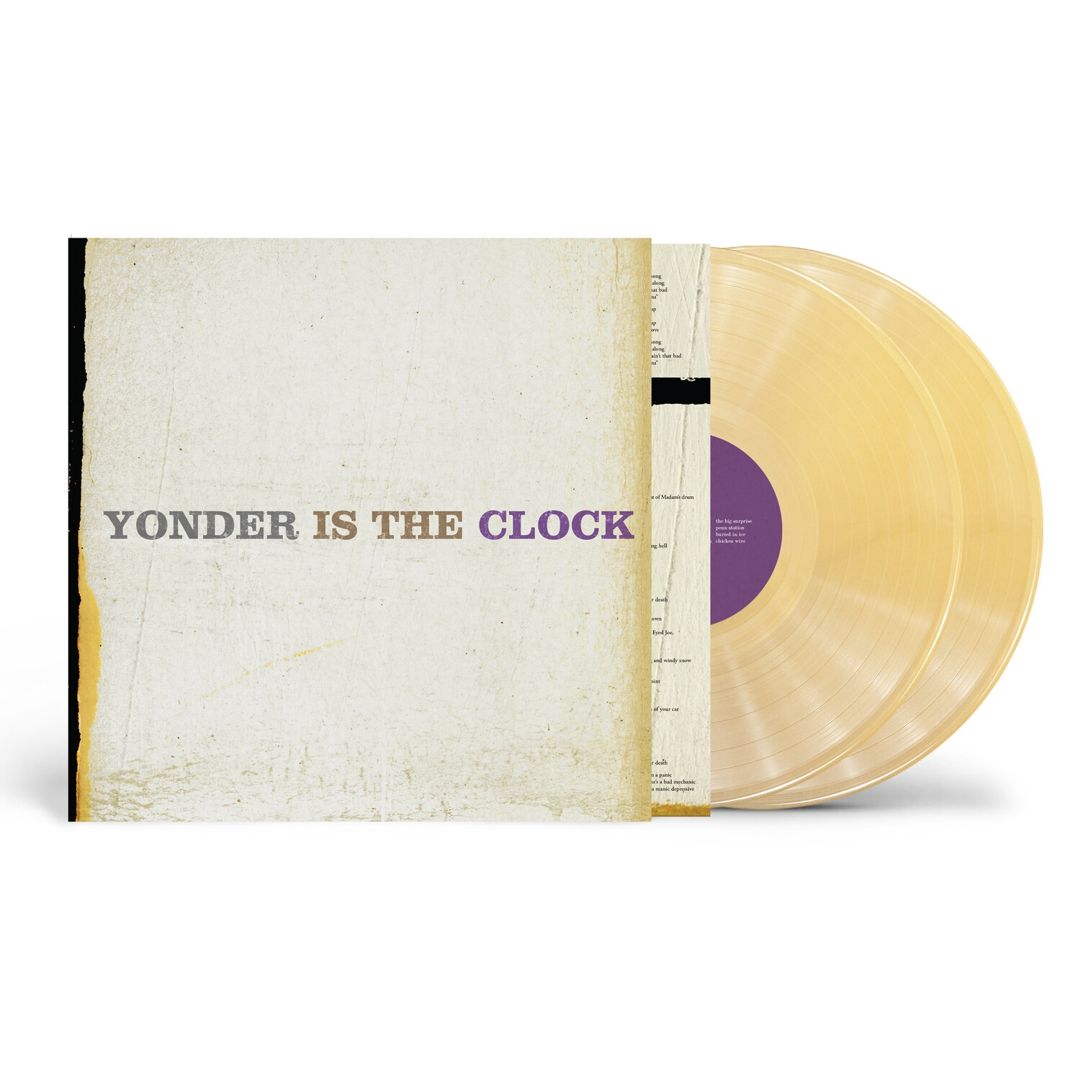 Yonder Is the Clock [Gold] cover art