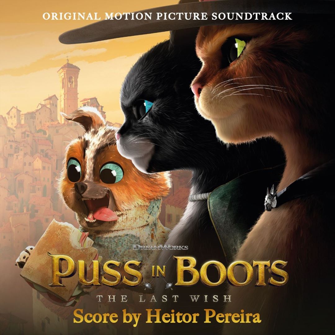 Puss in Boots: The Last Wish [Original Motion Picture Soundtrack] cover art