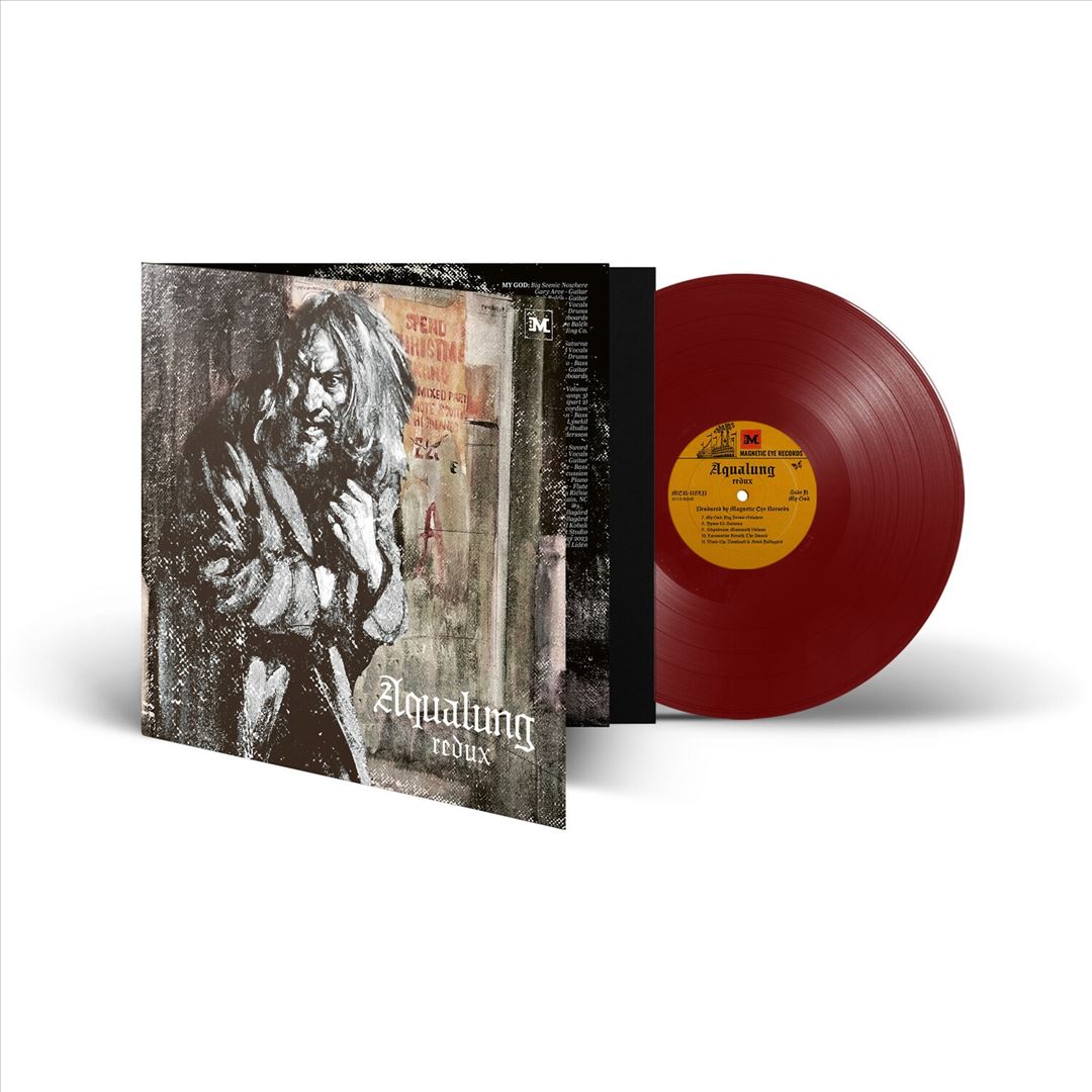 Aqualung Redux [Oxblood Vinyl] cover art
