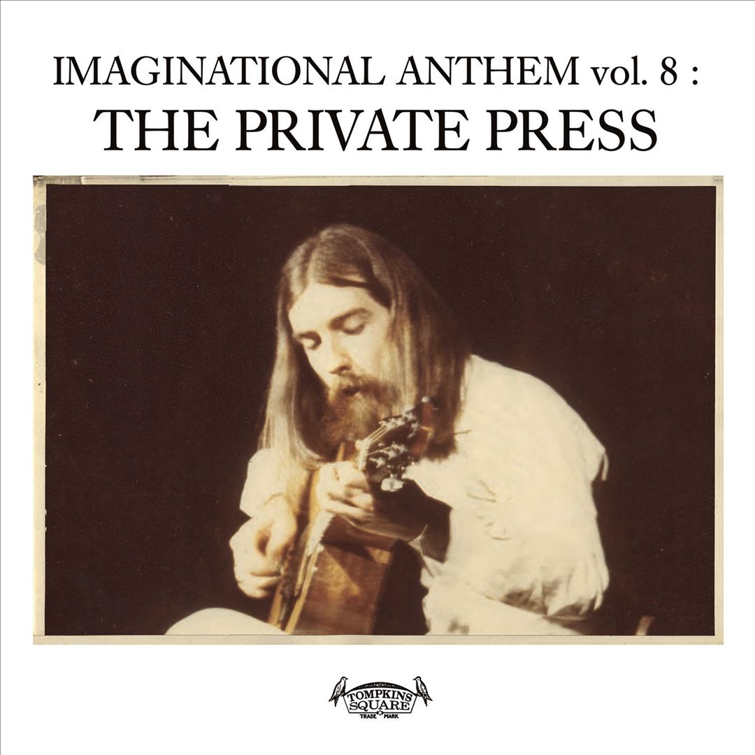 Imaginational Anthem, Vol. 8: The Private Press cover art