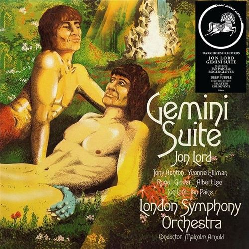 Gemini Suite [Black/White/Orange/Pink Splatter LP] cover art