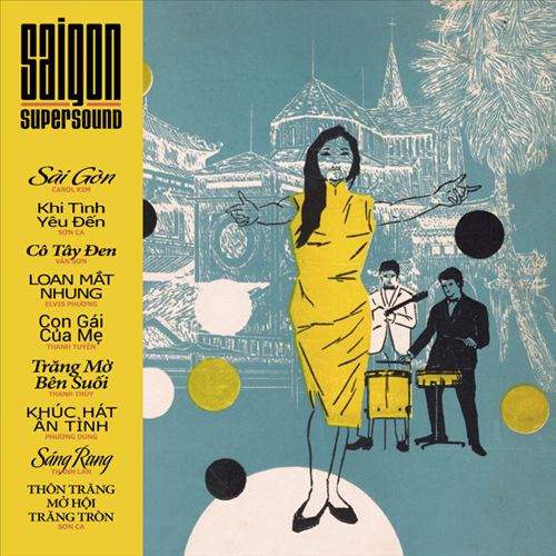 Saigon Supersound, Vol. 2 cover art