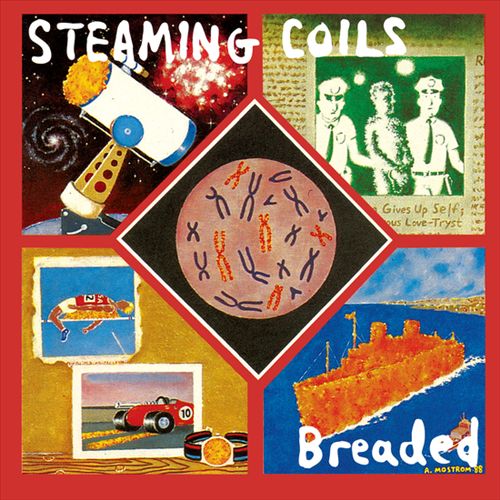 Breaded cover art