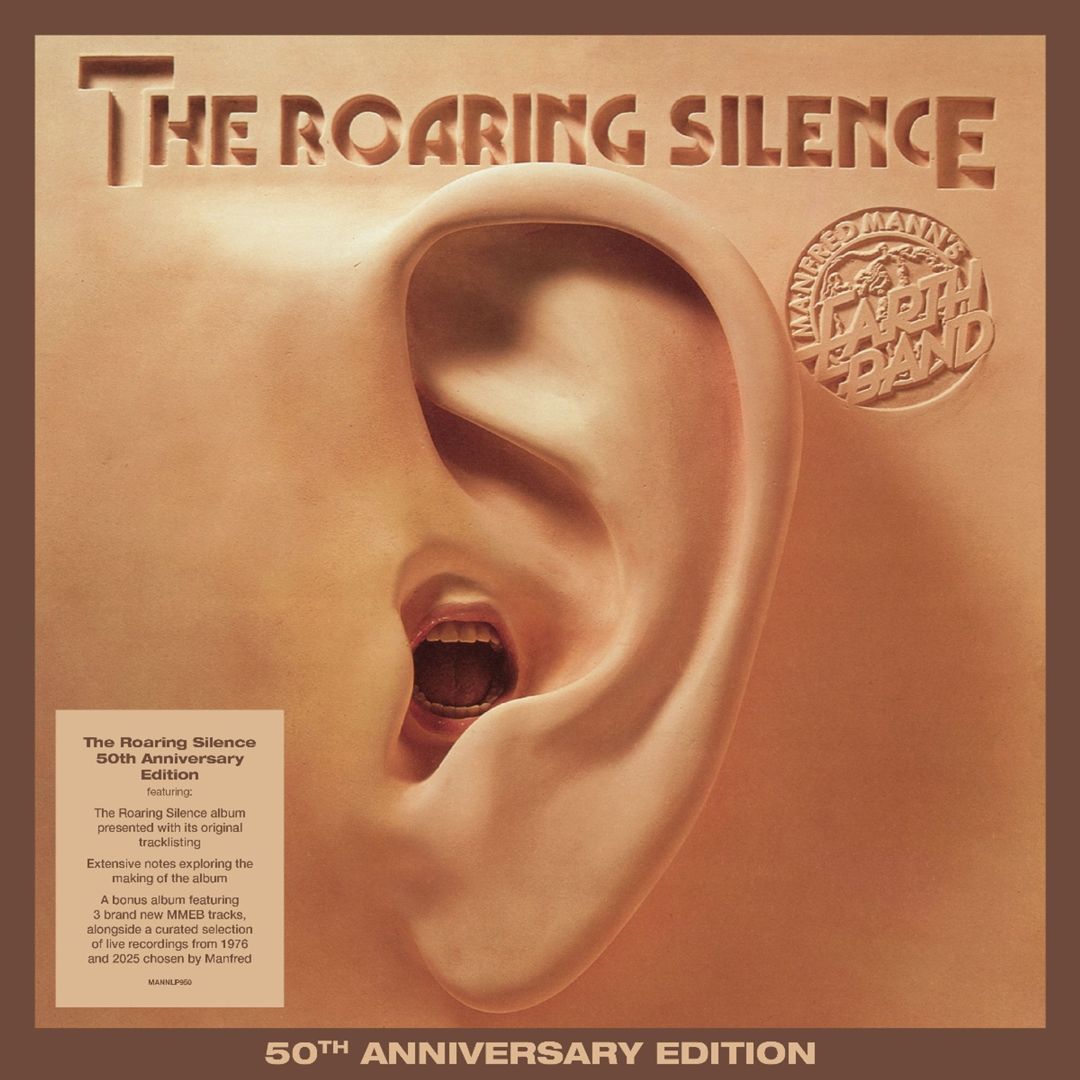 The Roaring Silence [50th Anniversary] cover art