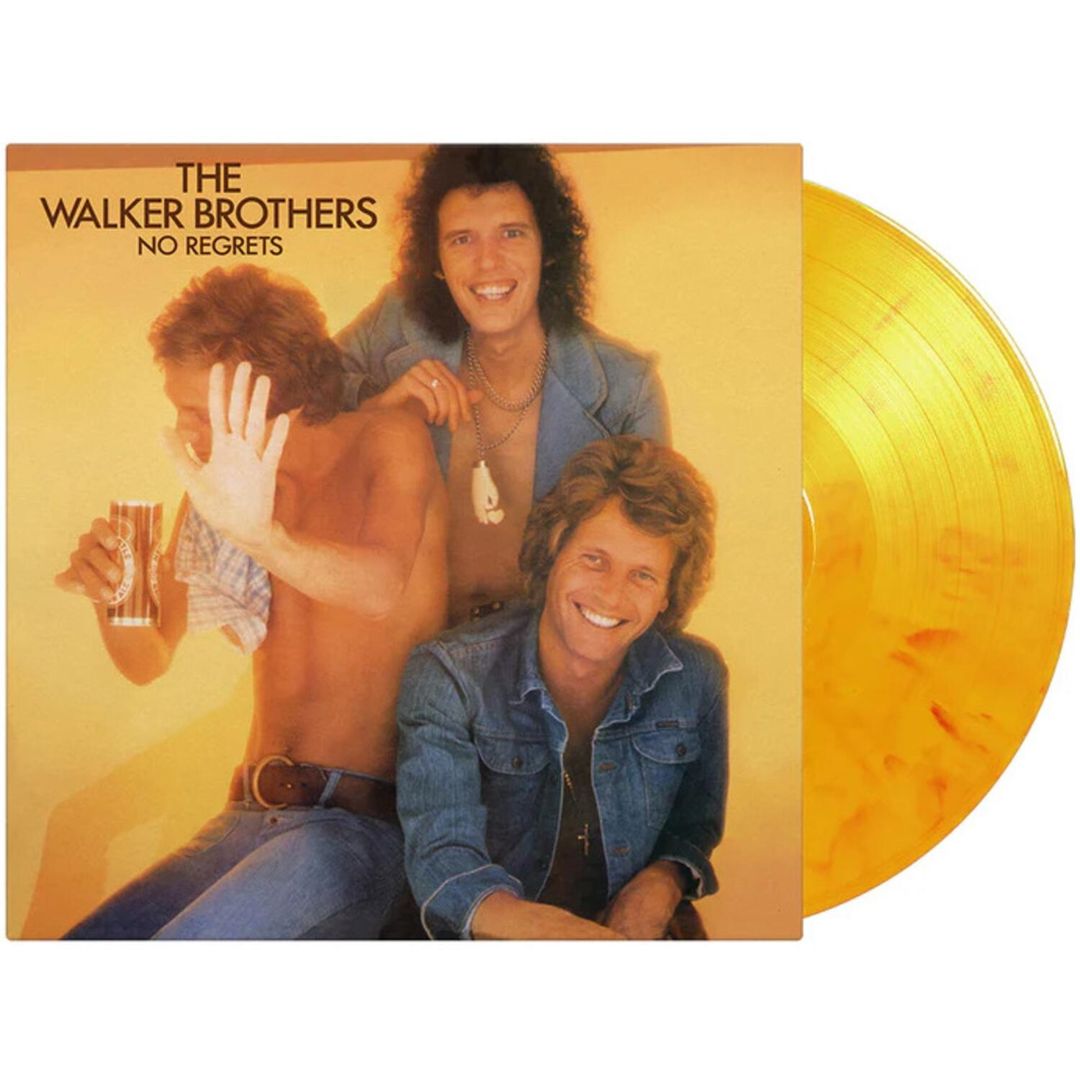 No Regrets cover art