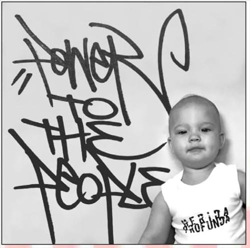 Power to the People cover art