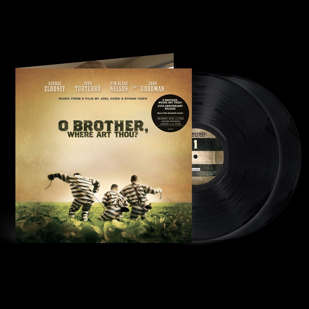 O Brother, Where Art Thou? [Original Soundtrack] [25th Anniversary] [2 LP] cover art