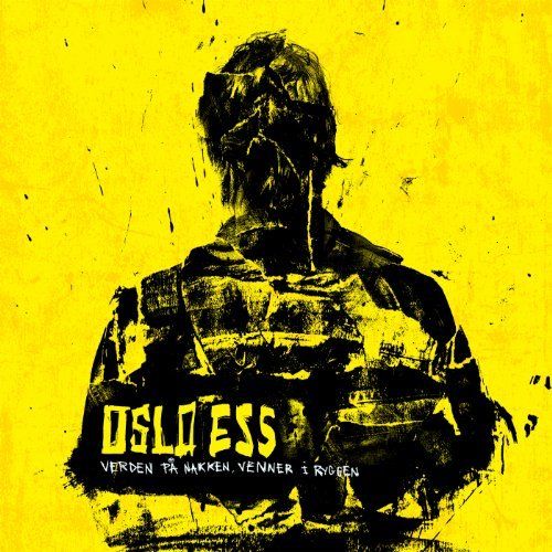 Verden på Nakken, Venner i Ryggen cover art