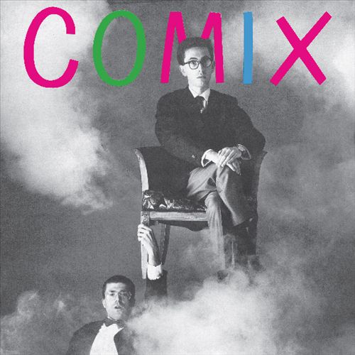 Comix cover art