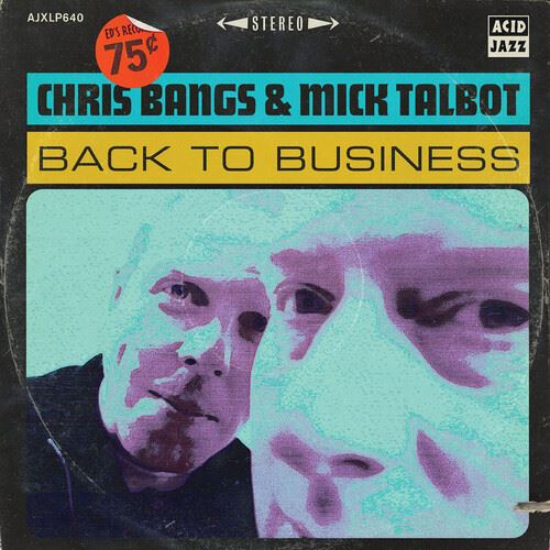 Back to Business cover art