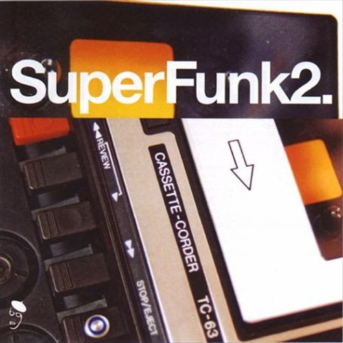 SuperFunk, Vol. 2 cover art