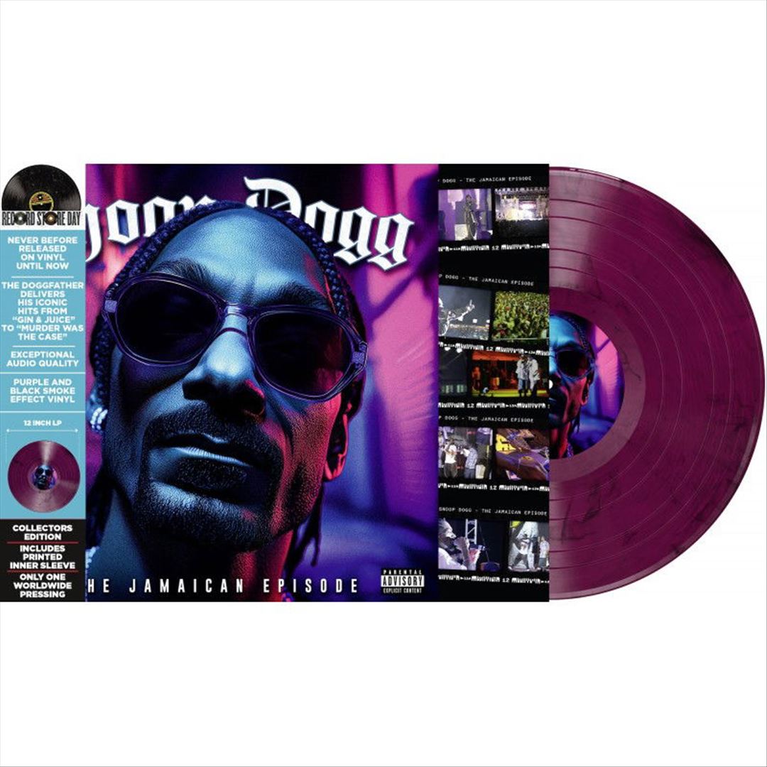 Jamaican Episode [Purple Vinyl/RSD 2025] cover art