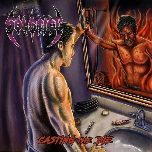 Casting the Die [Red Vinyl] cover art