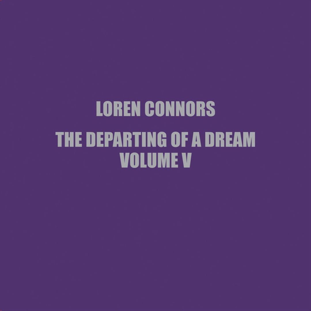 Departing of a Dream, Vol. 5 [LP] cover art