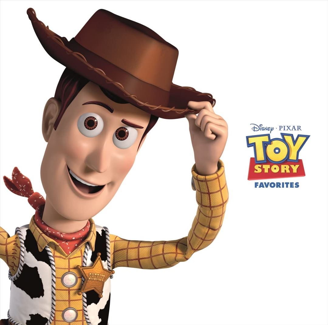 Toy Story Favourites [Red Vinyl] cover art