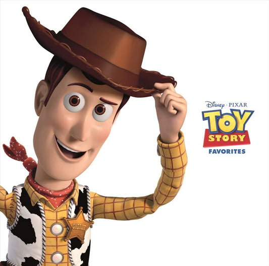 Toy Story Favourites [Red Vinyl] cover art