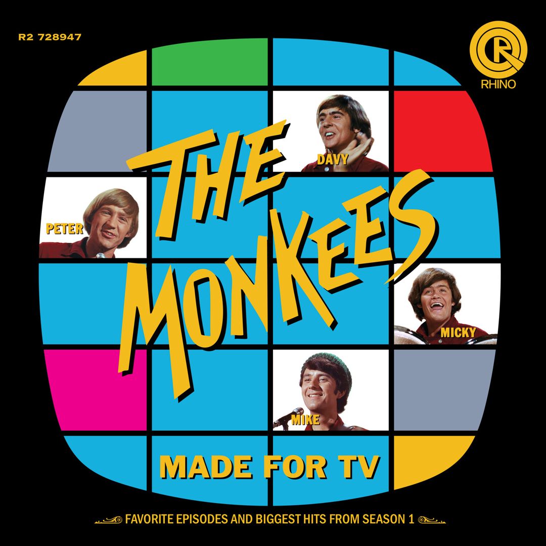 Made for TV: Favorite Episodes and Biggest Hits From Season 1 of the Monkees cover art