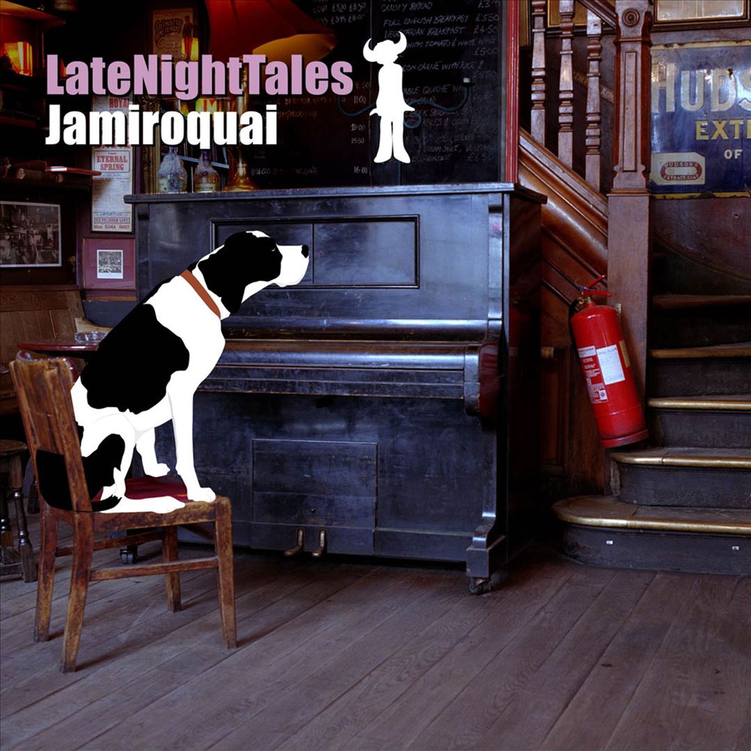 Late Night Tales: Jamiroquai  cover art