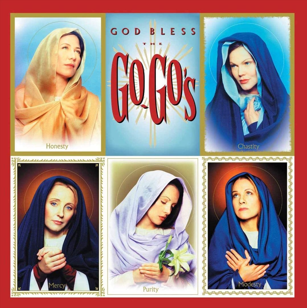 God Bless the Go-Go's [20th Anniversary Edition Blue Vinyl] cover art