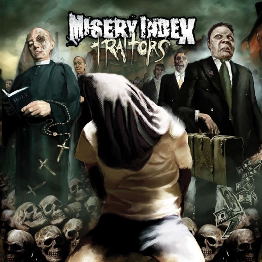 Traitors cover art