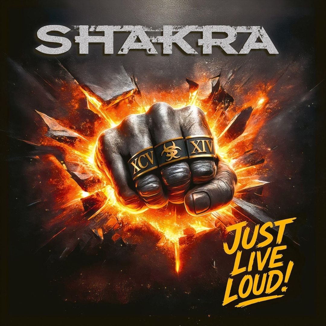 Just Live Loud! cover art