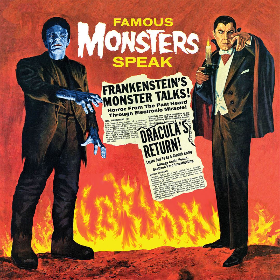 Famous Monsters Speak cover art