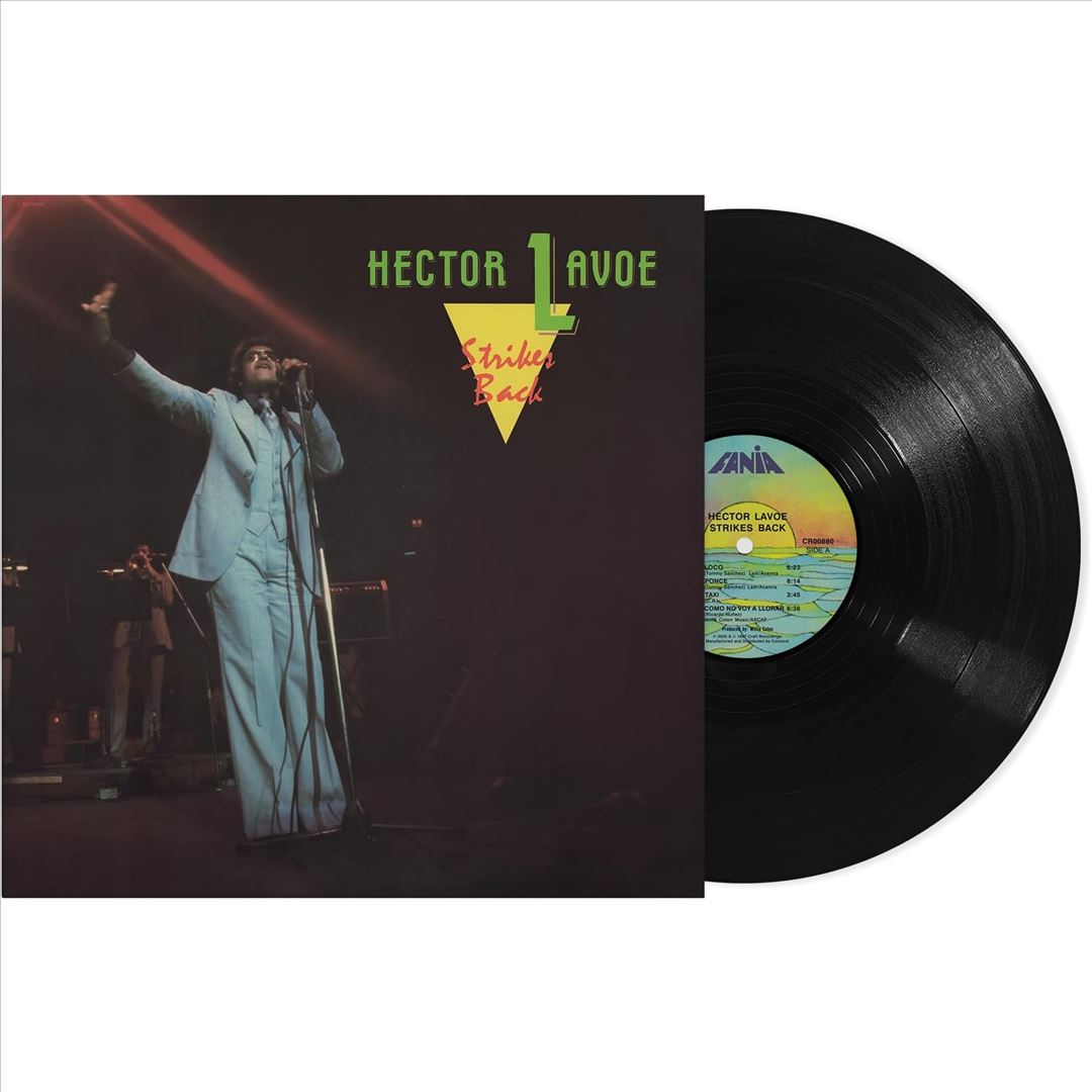 Héctor Lavoe Strikes Back [180g LP] cover art
