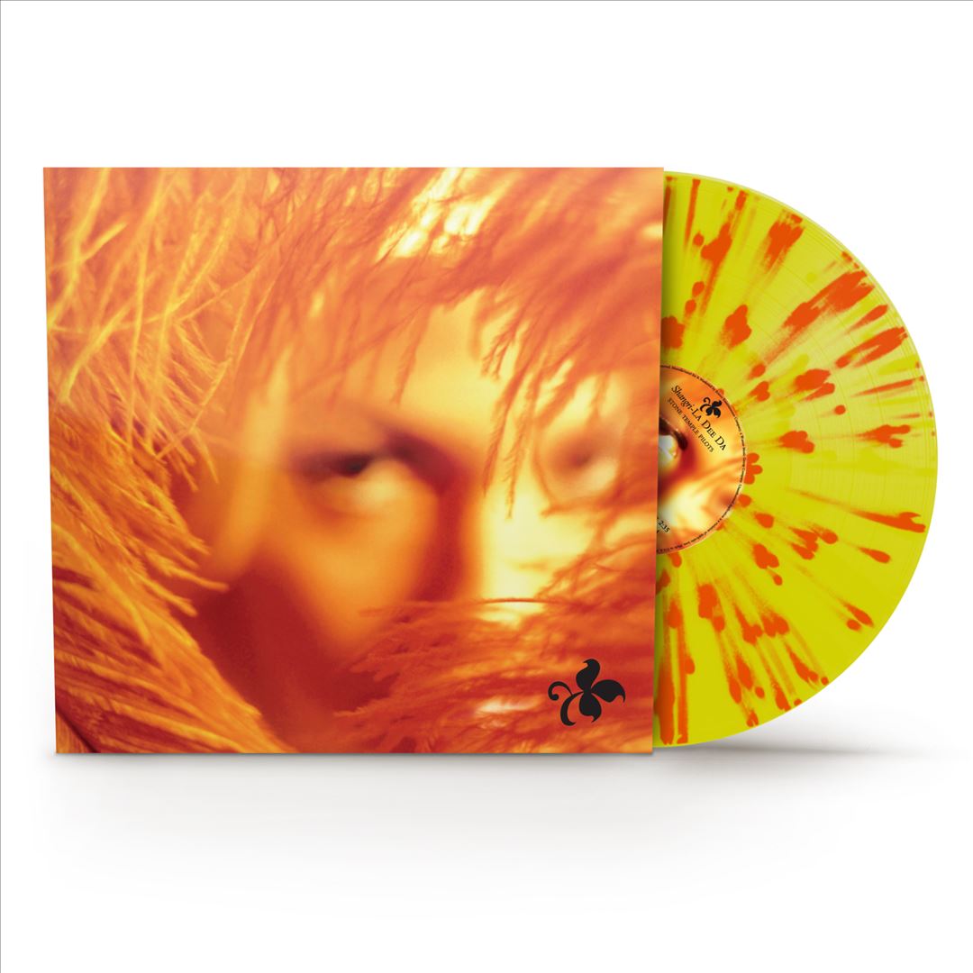 Shangri-La Dee Da [Neon Yellow w/Orange Splatter Vinyl] cover art