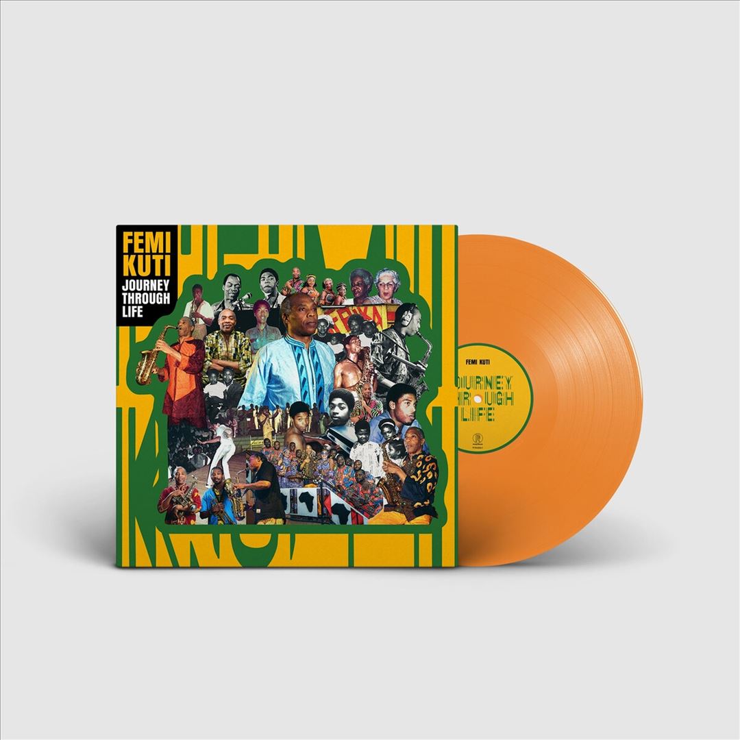 Journey Through Life [Orange LP] cover art