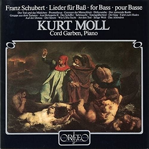 Franz Schubert: Lieder Für Baß cover art