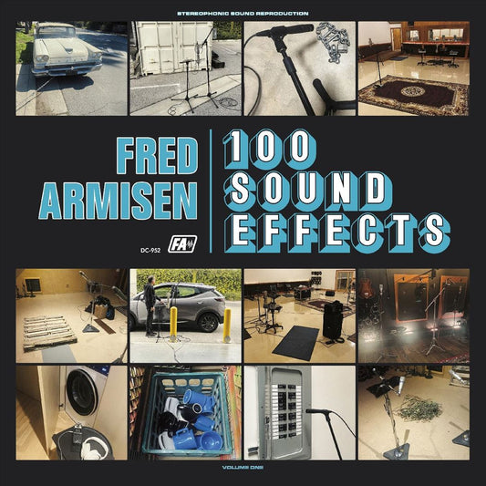 100 Sound Effects cover art