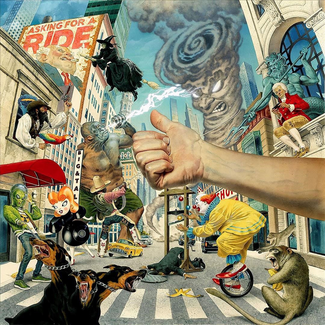 Asking for a Ride cover art