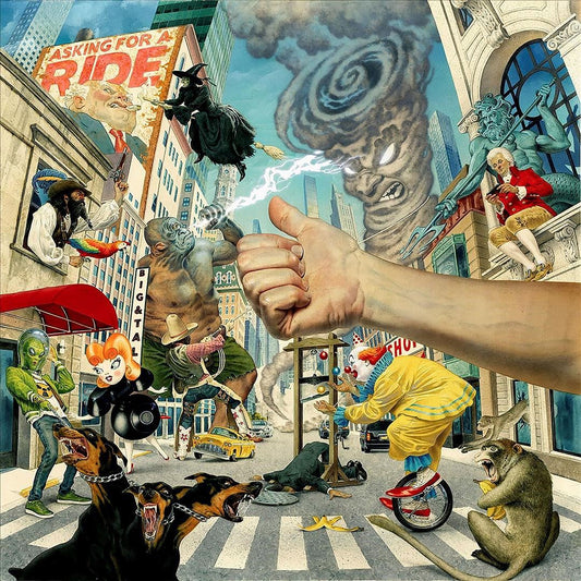 Asking for a Ride cover art